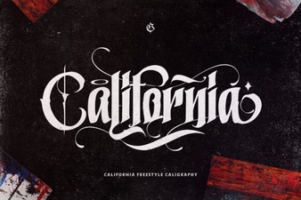 Designing with California Style Fonts