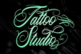 Top Tattoo Studio Fonts for Artists & Clients