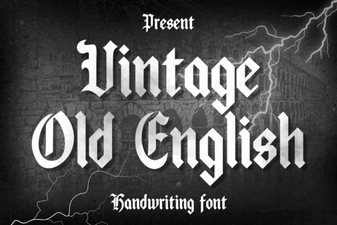 Classic Fonts for Modern Design Projects