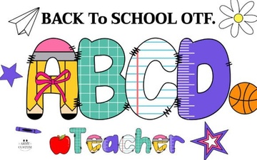 Designing with Military-Inspired Back to School Fonts
