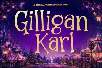 Karl Gilligan Font: Creative Design and Project Ideas