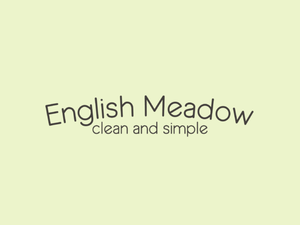English Meadow Font: Elegant & Easy Design Projects