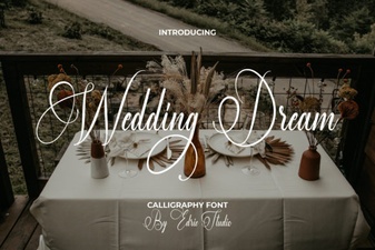 Design Your Dream Wedding with Perfect Fonts