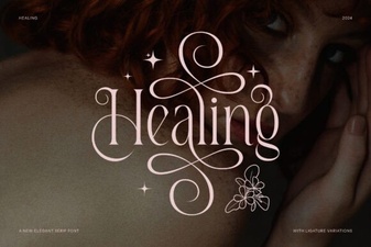 Fonts for Healing & Wellness Design Projects