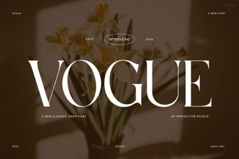 The Vogue Font: Design Elegance & Modern Uses