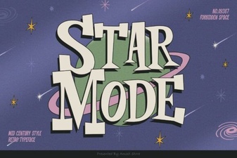 Unlock Creative Fonts with Star Mode Designs